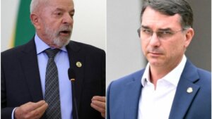 Datafolha: Lula e Flávio Bolsonaro empatam tecnicamente em simulação de 2º turno.