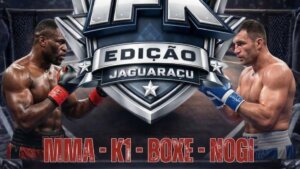 Jaguaraçu sedia 2ª edição do IFK com MMA, Boxe e K1 em março soaquinoticias