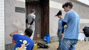 Timóteo inicia vacinação após morcego com raiva no bairro Eldorado. soaquinoticias