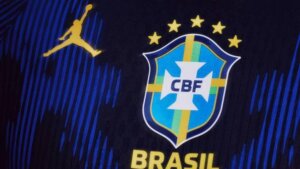 Nike usa Jordan Brand na camisa do Brasil para impulsionar marca globalmente.