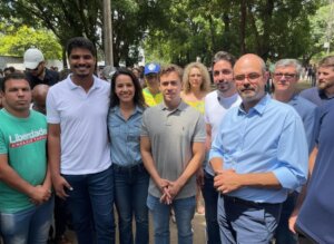 Nikolas Ferreira anuncia R$ 60 milhões em investimentos para Vale do Aço. soaquinoticias