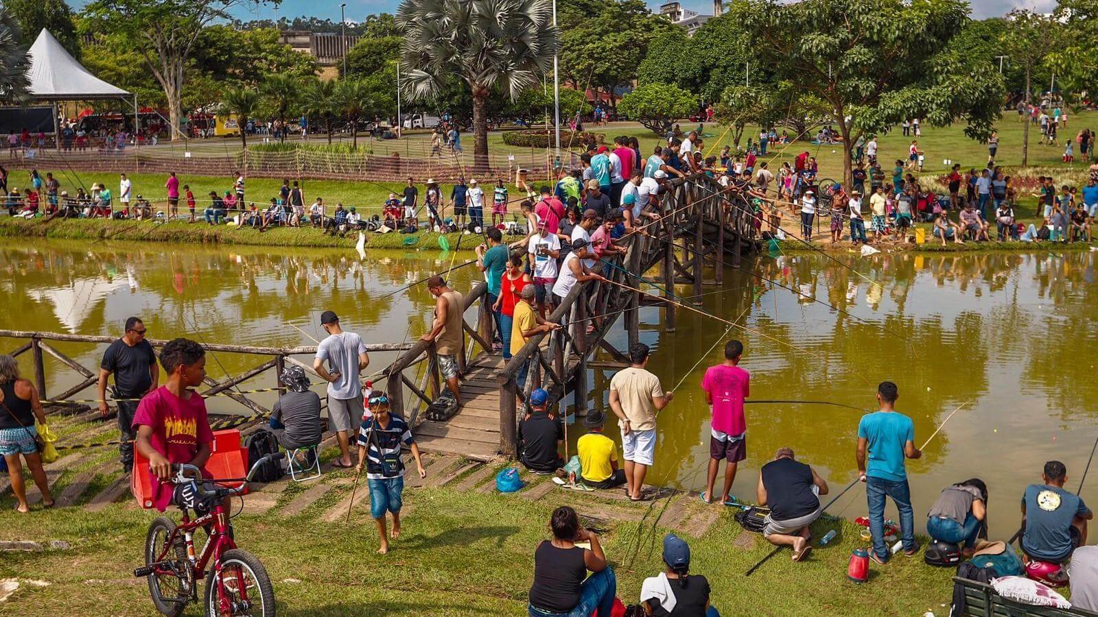 Ipatinga realiza 25ª edição do Pescando no Parque dia 29 de março soaquinoticias