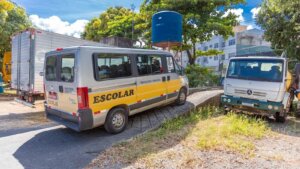 Ipatinga fiscaliza 237 veículos de transporte escolar entre 16 e 31 de março soaquinoticias