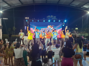 Segundo Fest SanPa reúne multidão e celebra cultura católica em Santana do Paraíso soaquinoticias