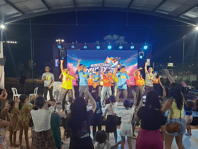 Segundo Fest SanPa reúne multidão e celebra cultura católica em Santana do Paraíso soaquinoticias