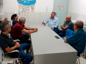Deputado Celinho Sintrocel visita creche comunitária e discute melhorias em Ipatinga soaquinoticias