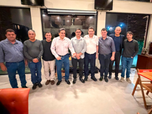 Lideranças políticas discutem fortalecimento do Vale do Aço para eleições 2026 soaquinoticias