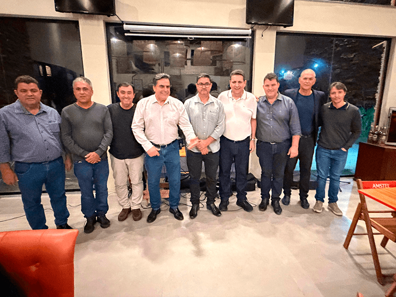 Lideranças políticas discutem fortalecimento do Vale do Aço para eleições 2026 soaquinoticias