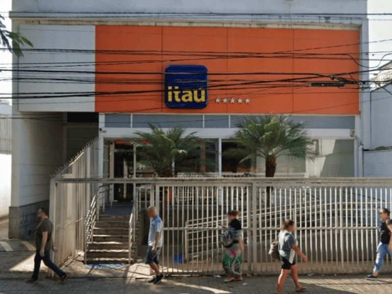 Itaú deve encerrar agências em Timóteo e Coronel Fabriciano nesta sexta-feira soaquinoticias