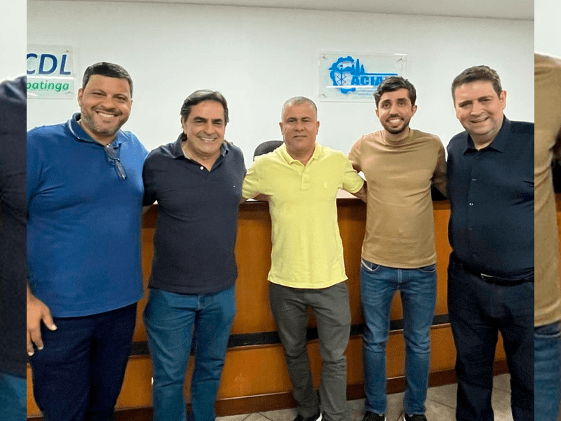 Lideranças do Vale do Aço debatem desenvolvimento regional com Domingos Sávio soaquinoticias