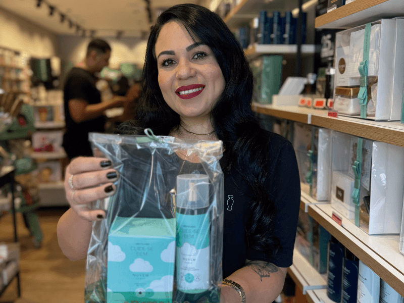 O Boticário de Timoteo oferece kits especiais para o Dia das Maes soaquinoticias