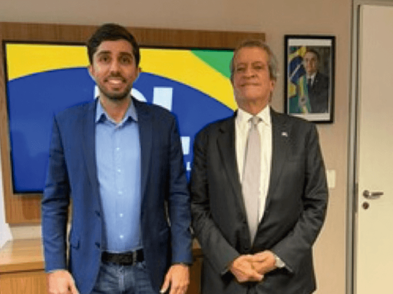 Prefeito de Ipatinga articula projetos do PL para eleições de 2026 soaquinoticias