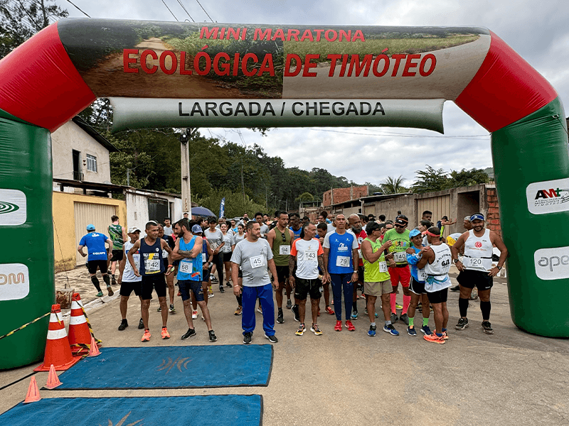 Timóteo recebe a 24ª edição da Mini Maratona Ecológica em julho soaquinoticias