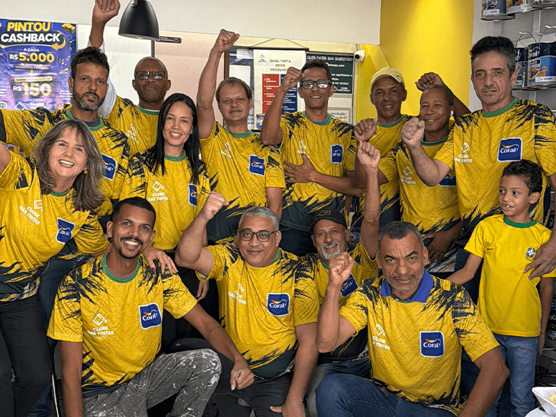 Clube das Tintas promove ações e sorteia prêmios para a Copa 2026 soaquinoticias