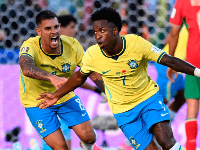 Brasil enfrenta Escócia hoje buscando liderança no grupo da Copa soaquinoticias