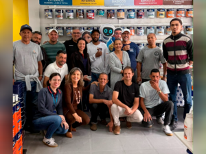 Clube das Tintas promove evento técnico e lança Bolão da Copa soaquinoticias