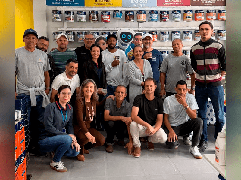 Clube das Tintas promove evento técnico e lança Bolão da Copa soaquinoticias