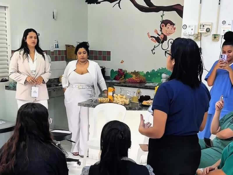 Hospital Vital Brazil promove capacitação em humanização do parto para equipes soaquinoticias