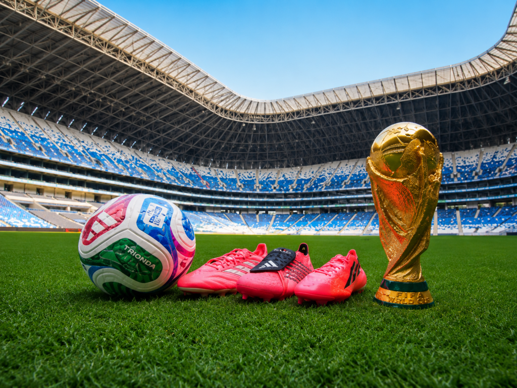 Chuteiras rosas viram tendência de visibilidade na Copa do Mundo 2026 soaquinoticias