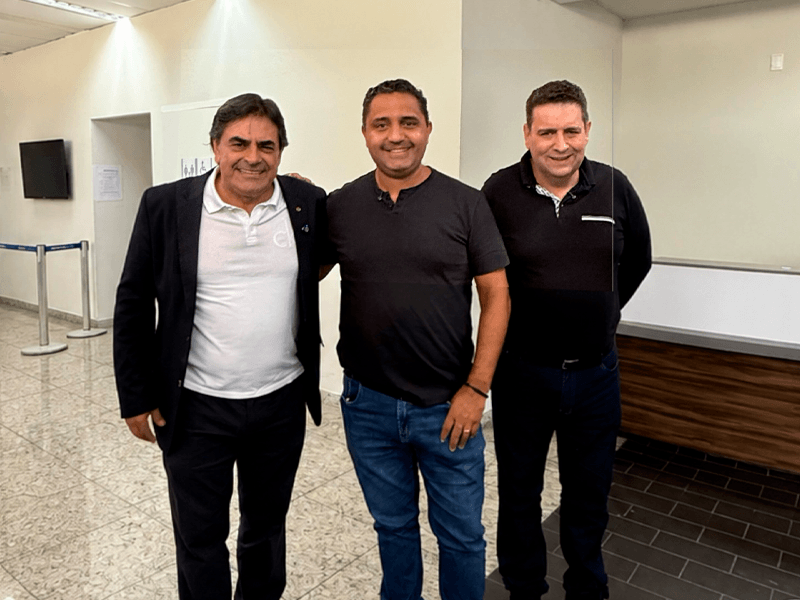Vereador Cristiano do Cais anuncia pré-candidatura a deputado estadual em 2026 soaquinoticias