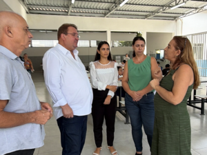 Deputado Celinho Sintrocel viabiliza reforma de refeitório em escola de Ipatinga soaquinoticias