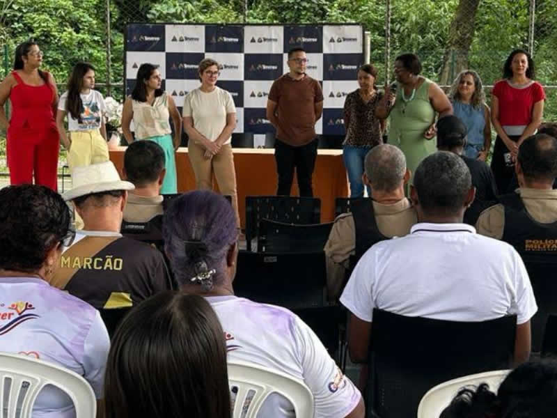 CRAS Sudoeste promove encontro para fortalecer rede de proteção social em Timóteo soaquinoticias