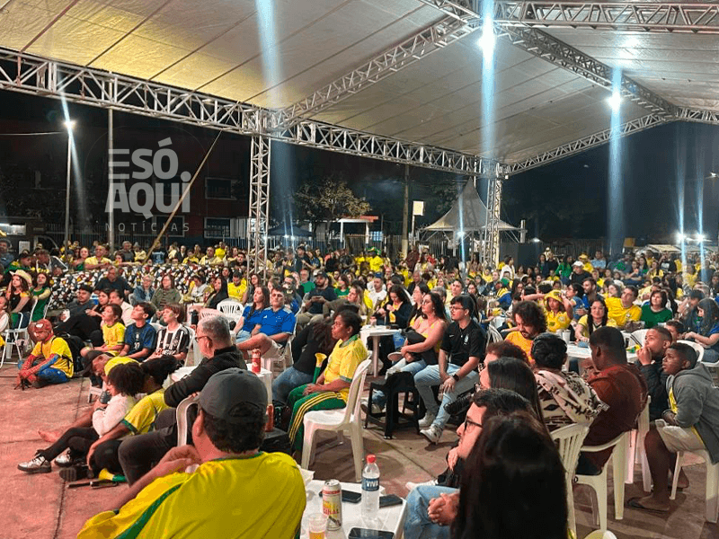Evento Copa na Praça exibe Brasil e Haiti nesta sexta em Timóteo soaquinoticias