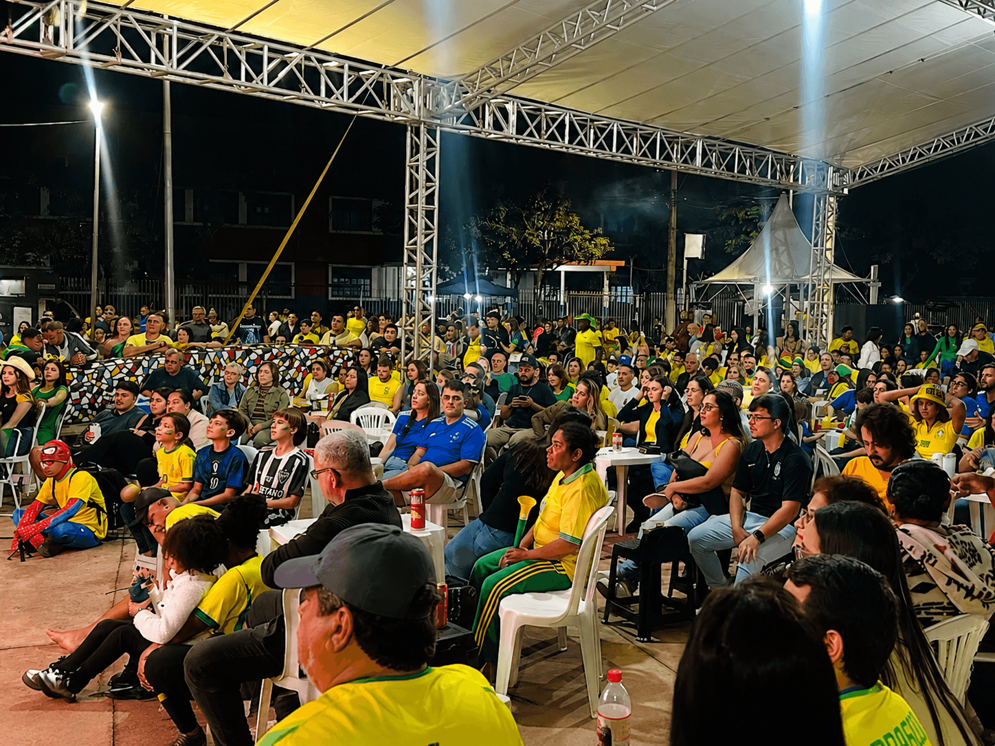 Festival Culinário em Timóteo reúne torcida para estreia da seleção soaquinoticias