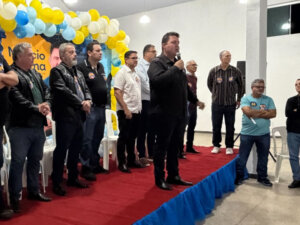 Pré-candidato Marcio Lima apresenta propostas em evento na Regional Sul soaquinoticias