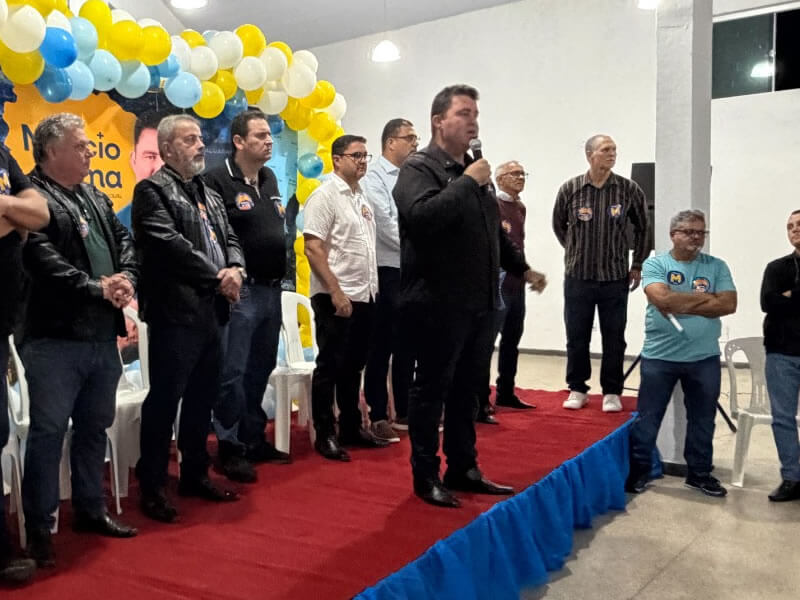 Pré-candidato Marcio Lima apresenta propostas em evento na Regional Sul soaquinoticias