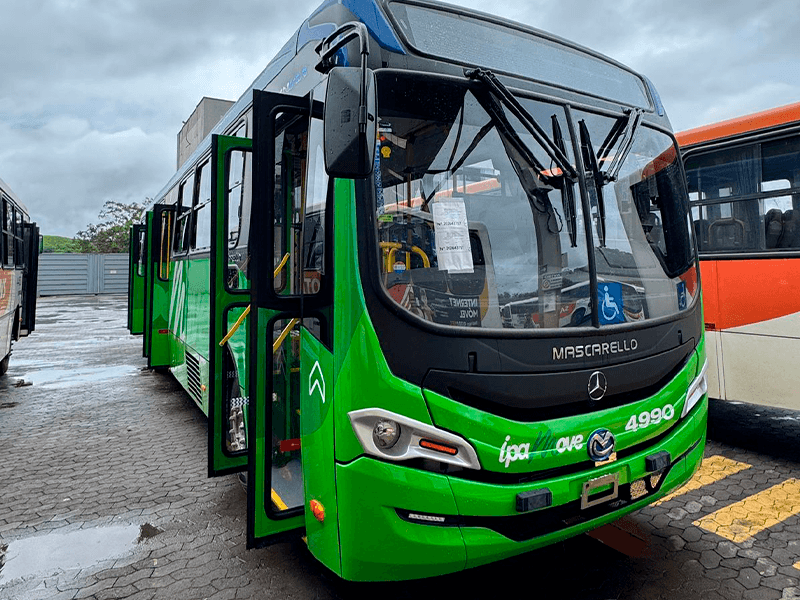 Ipatinga atualiza tarifa de ônibus com novos veículos e subsídio municipal soaquinoticias