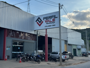 Perfil Vale constrói estrutura metálica de centro do Mercado Livre soaquinoticias