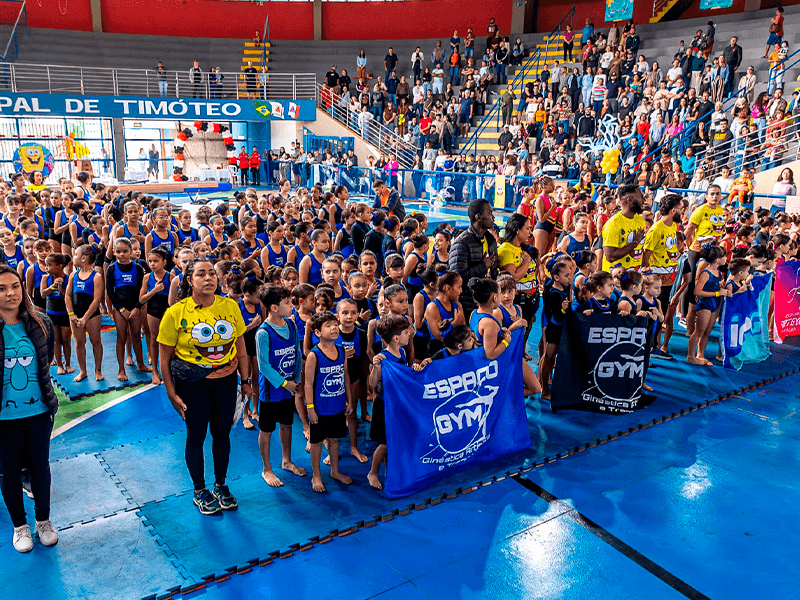 Timóteo sedia quinta edição do evento de ginástica Integra Gym soaquinoticias