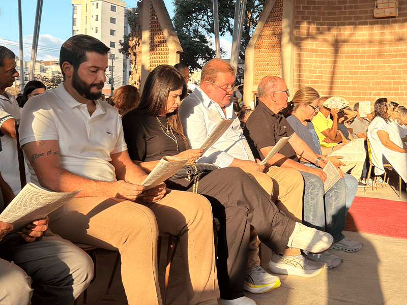 Co-Catedral São Sebastião reabre em Coronel Fabriciano após reformas estruturais soaquinoticias