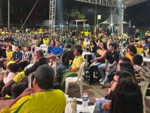 Timóteo promove evento para exibição do jogo Brasil contra Haiti soaquinoticias