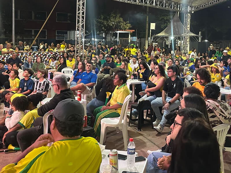 Timóteo promove evento para exibição do jogo Brasil contra Haiti soaquinoticias
