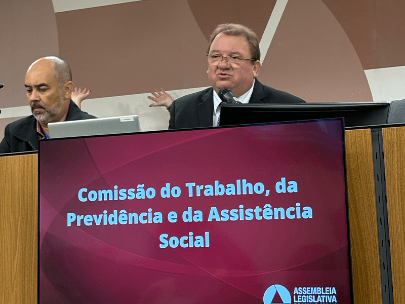 ALMG discute reestruturação da previdência dos servidores municipais de Divinopolis soaquinoticias