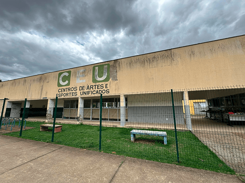 Prefeitura de Timóteo inicia reforma da Praça CEU no Vale Verde soaquinoticias