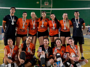 Associação Masha conquista título e vice na 5ª Copa Conexão de Vôlei soaquinoticias