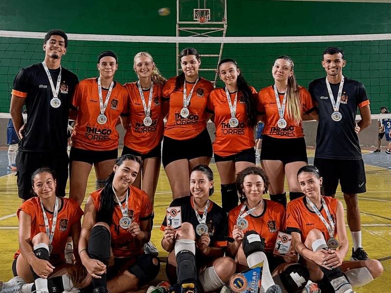 Associação Masha conquista título e vice na 5ª Copa Conexão de Vôlei soaquinoticias