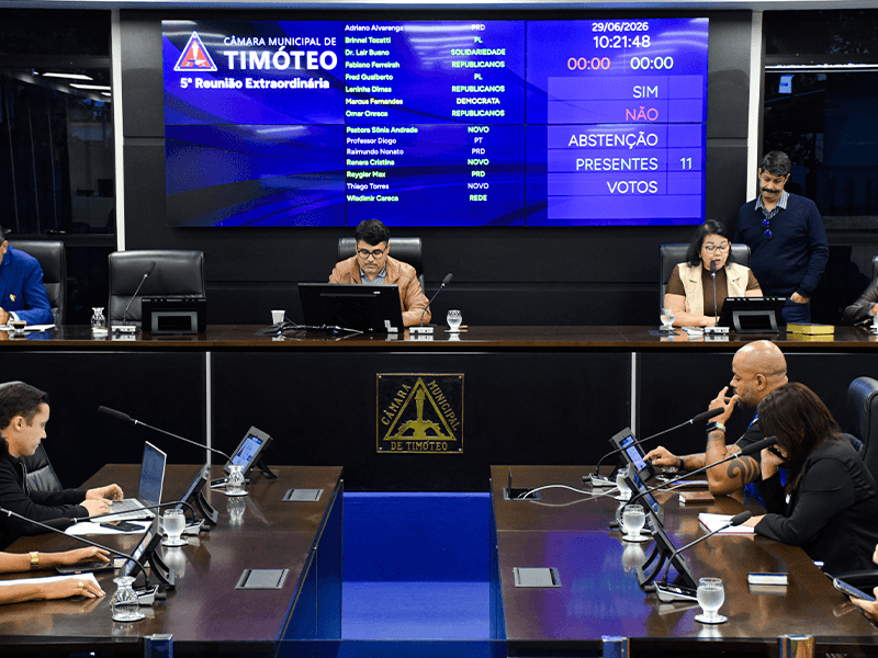 Vereadores aprovam diretrizes da Lei Orçamentária de 2027 com novas regras soaquinoticias