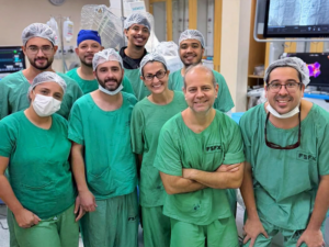 Hospital Márcio Cunha realiza primeira ablação de arritmia com mapeamento eletroanatômico soaquinoticias