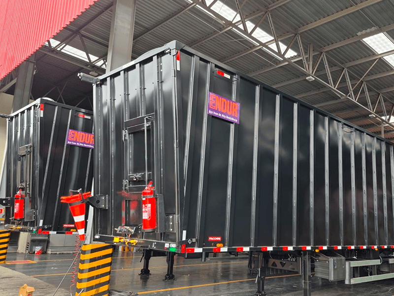 Aperam renova frota de carretas com aço inox para transporte de carvão soaquinoticias