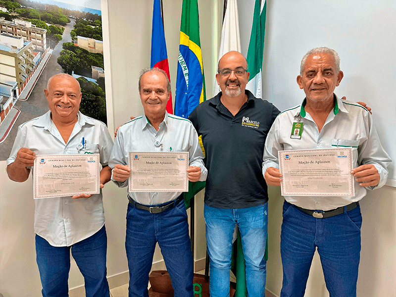 Câmara Municipal de Ipatinga concede moção de aplausos à AAPI soaquinoticias