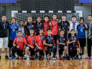 Equipes de handebol de Timóteo brilham no Campeonato Mineiro em Betim soaquinoticias