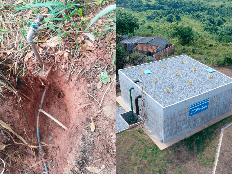 Copasa combate ligações clandestinas de água em Timoteo soaquinoticias