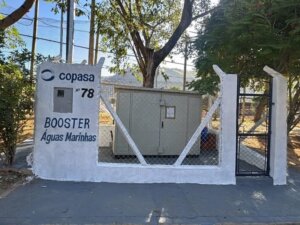 Copasa instala nova unidade de bombeamento para melhorar água em Santana do Paraíso soaquinoticias