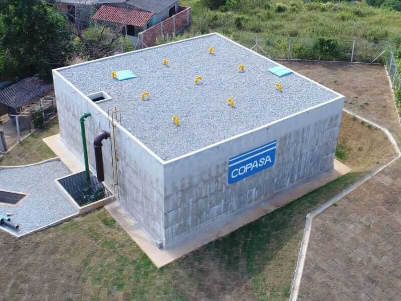Manutencao da Copasa deixa bairros sem agua em Santana do Paraiso soaquinoticias