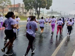 Corrida Corra Por Elas em Coronel Fabriciano mobiliza contra violencia soaquinoticias