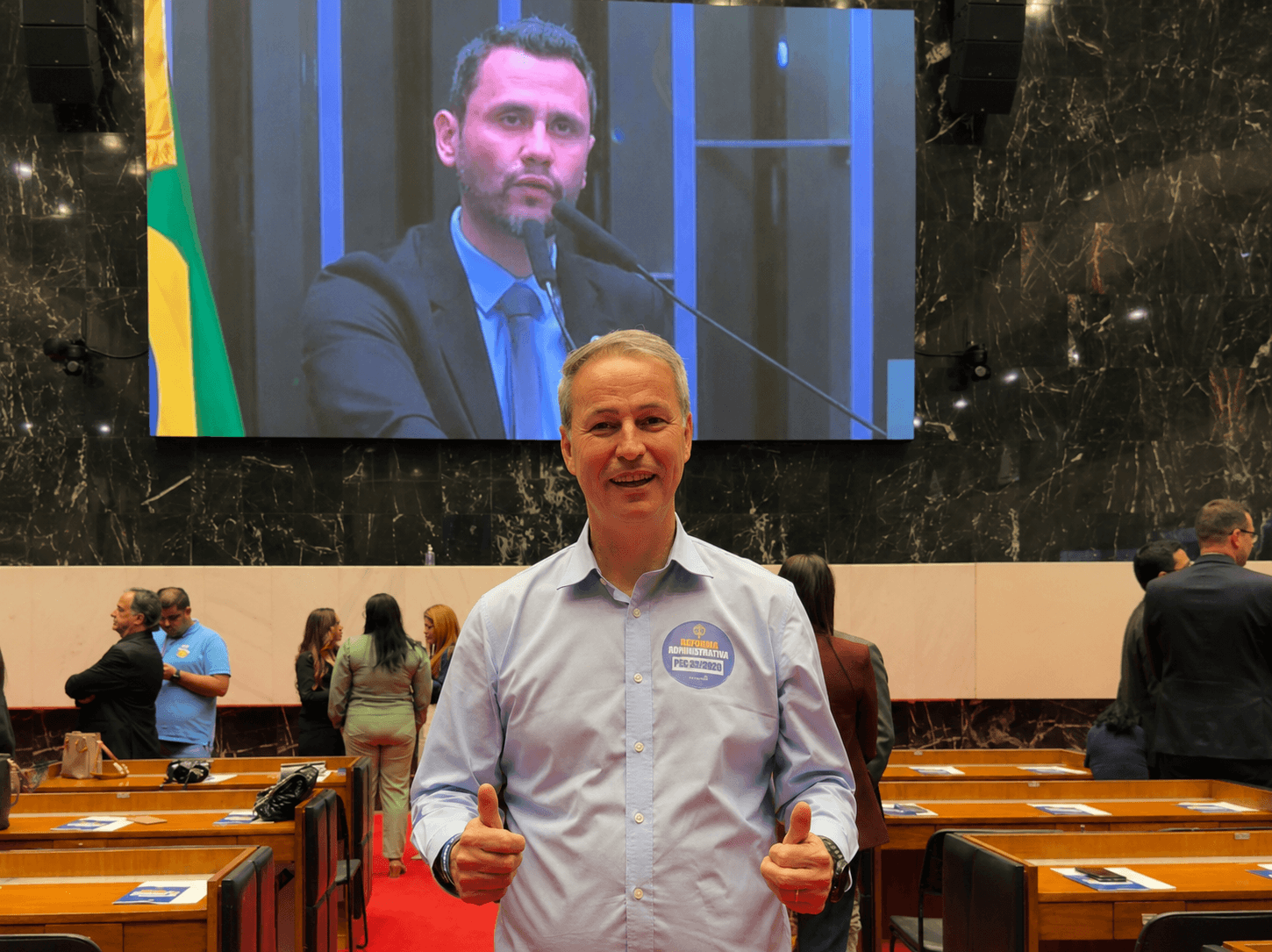 Coronel Edvânio Carneiro e oficializado pré candidato a deputado federal soaquinoticias